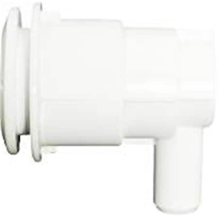 Handson Body Assembly Jet Adjustable Mini Ell Body with Wall Fitting HA1189730